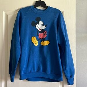 Vintage Jerzees Mickey Mouse Sweatshirt